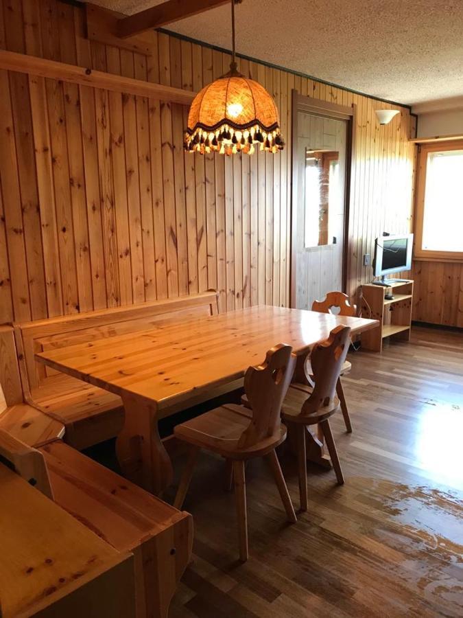 Finestra Sull'Adamello Διαμέρισμα Passo del Tonale Εξωτερικό φωτογραφία