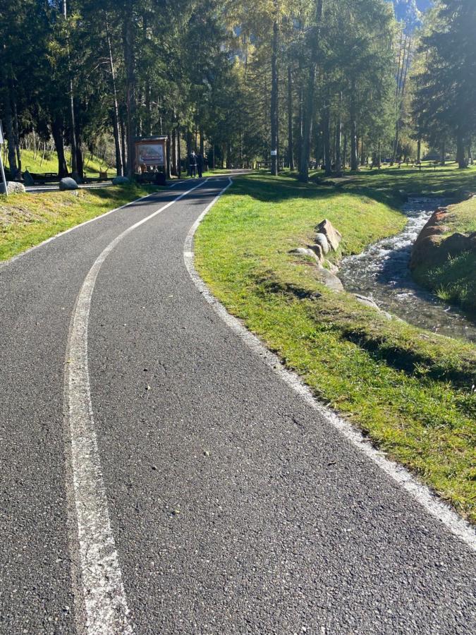 Finestra Sull'Adamello Διαμέρισμα Passo del Tonale Εξωτερικό φωτογραφία
