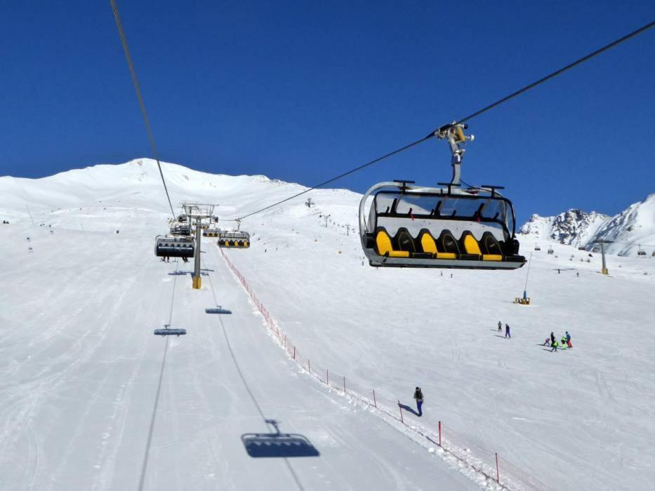 Finestra Sull'Adamello Διαμέρισμα Passo del Tonale Εξωτερικό φωτογραφία