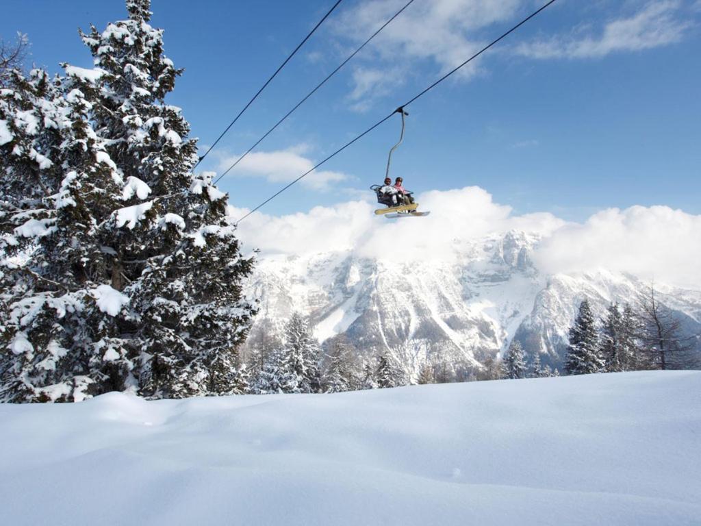 Finestra Sull'Adamello Διαμέρισμα Passo del Tonale Εξωτερικό φωτογραφία