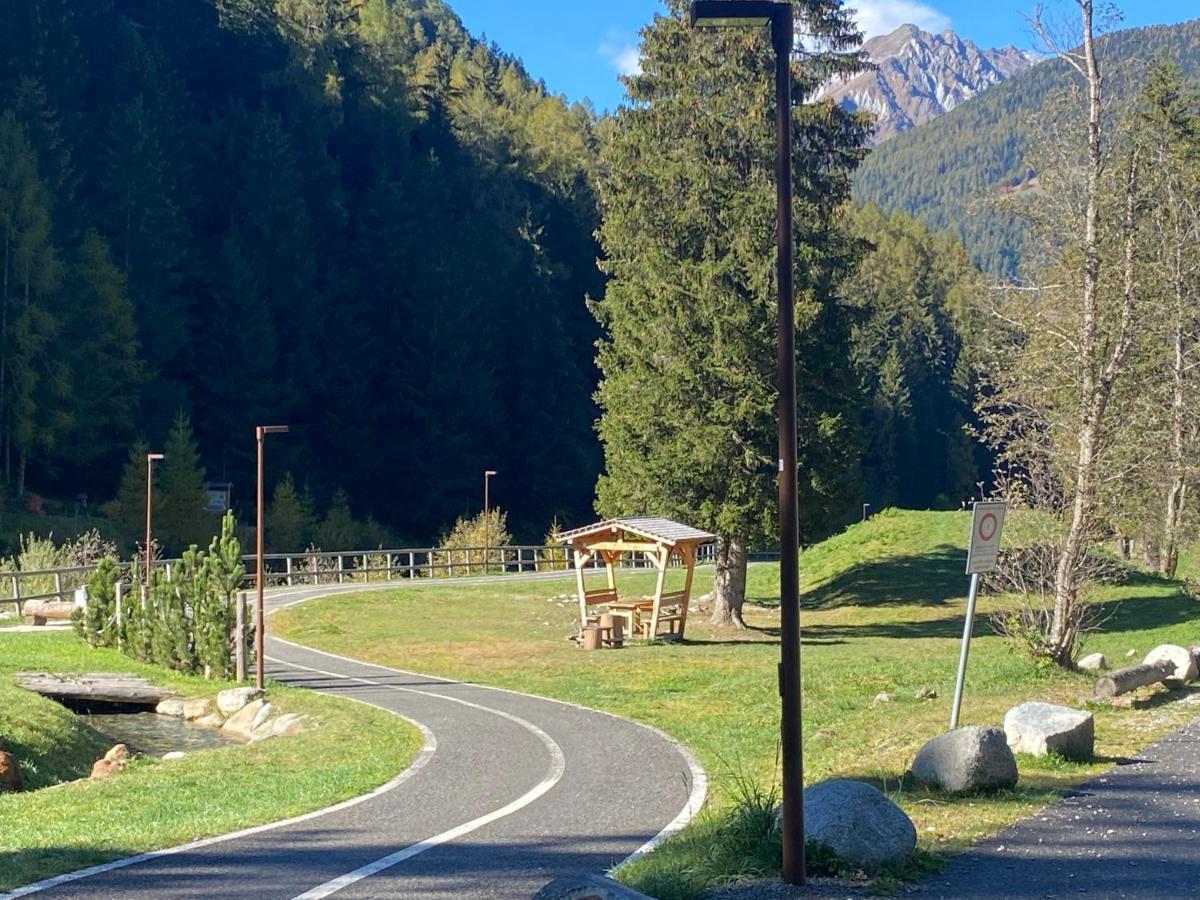 Finestra Sull'Adamello Διαμέρισμα Passo del Tonale Εξωτερικό φωτογραφία
