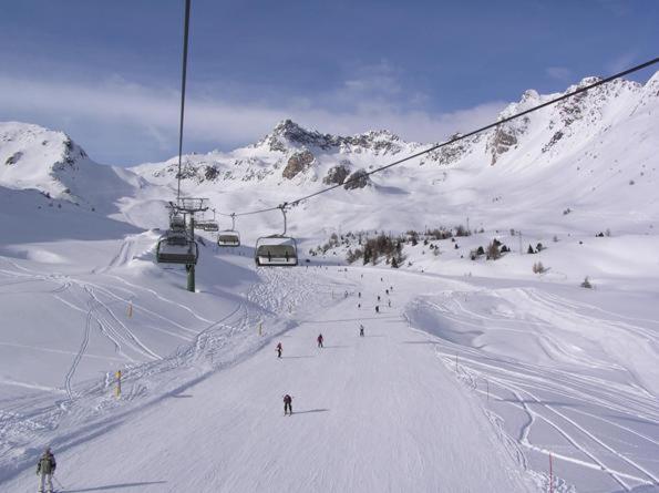 Finestra Sull'Adamello Διαμέρισμα Passo del Tonale Εξωτερικό φωτογραφία