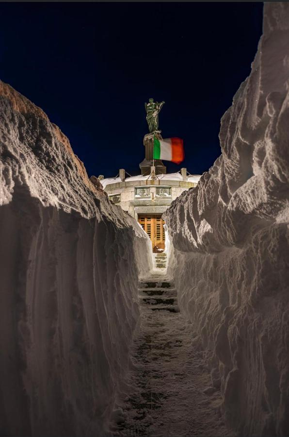 Finestra Sull'Adamello Διαμέρισμα Passo del Tonale Εξωτερικό φωτογραφία