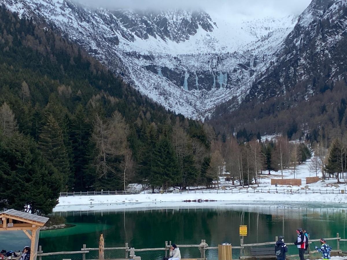 Finestra Sull'Adamello Διαμέρισμα Passo del Tonale Εξωτερικό φωτογραφία