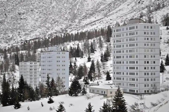 Finestra Sull'Adamello Διαμέρισμα Passo del Tonale Εξωτερικό φωτογραφία