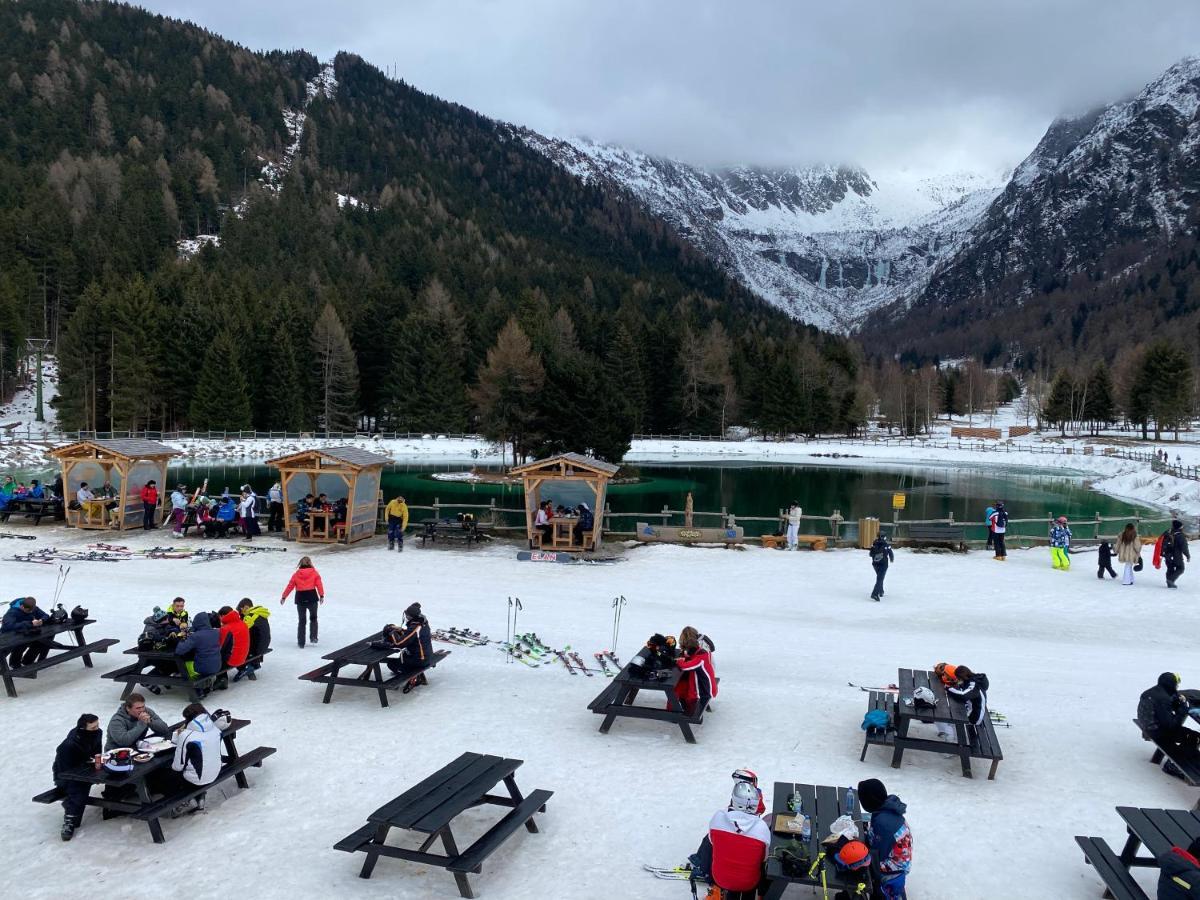 Finestra Sull'Adamello Διαμέρισμα Passo del Tonale Εξωτερικό φωτογραφία