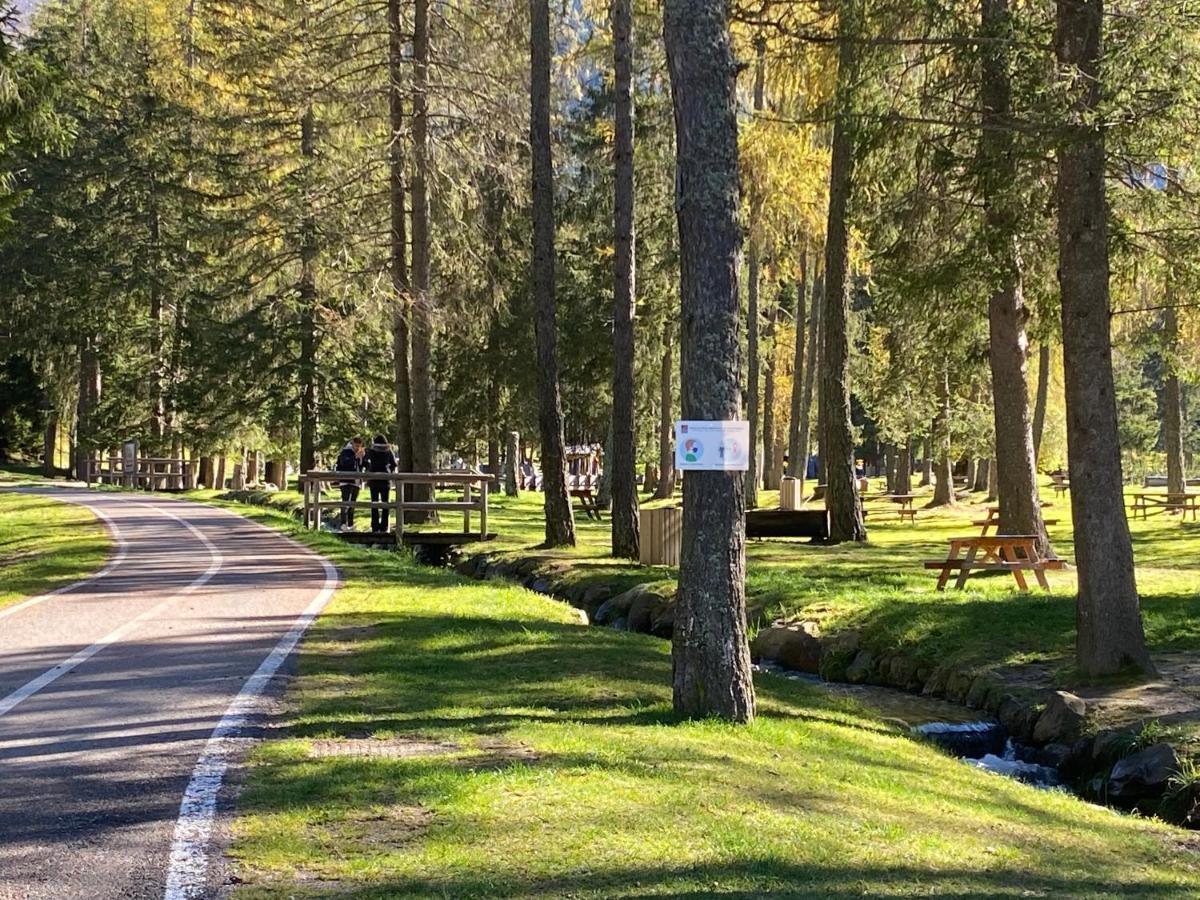 Finestra Sull'Adamello Διαμέρισμα Passo del Tonale Εξωτερικό φωτογραφία