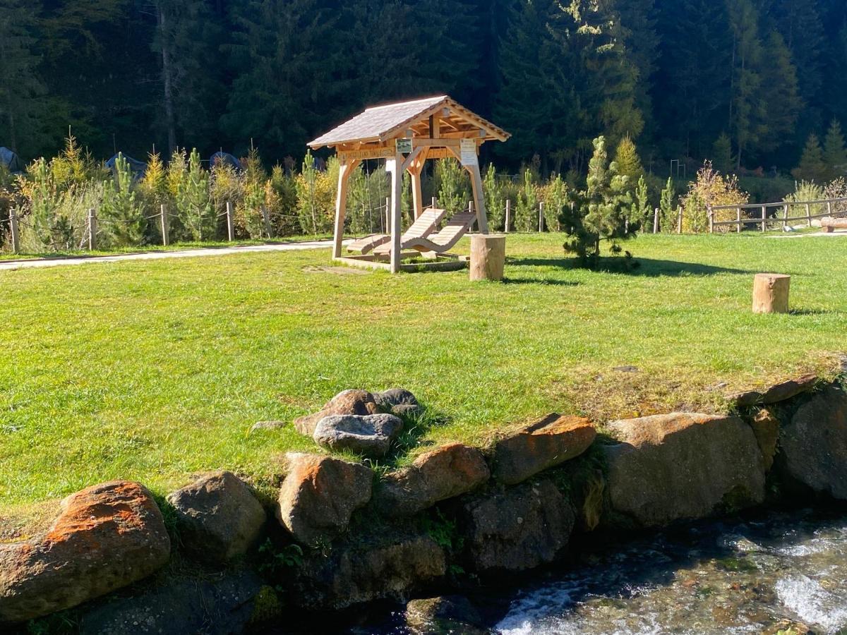 Finestra Sull'Adamello Διαμέρισμα Passo del Tonale Εξωτερικό φωτογραφία